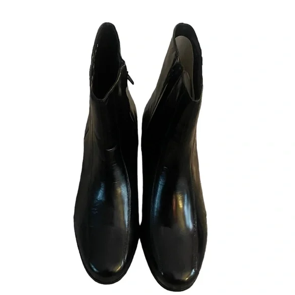 Men Florsheim Ortholite Flexsole Comfortech black leather boots size 11.5 - NWT Florsheim Black Boots for Men for Sale | Shop New & Used  main image 3